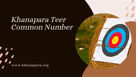 khanapara teer common number|khanapara hit number today.